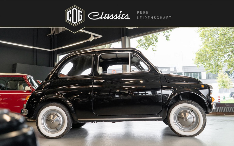 Fiat 500 in gutem Zustand Baujahr BJ 06/1966