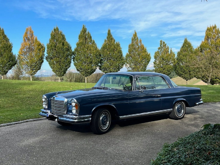 Historisch zugelassen: Mercedes Benz 280 guter Zustand Baujahr BJ 03/1970
