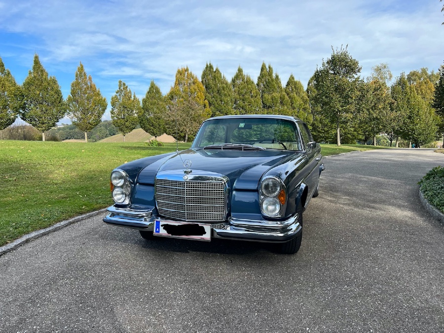 Historisch zugelassen: Mercedes Benz 280 guter Zustand Baujahr BJ 03/1970