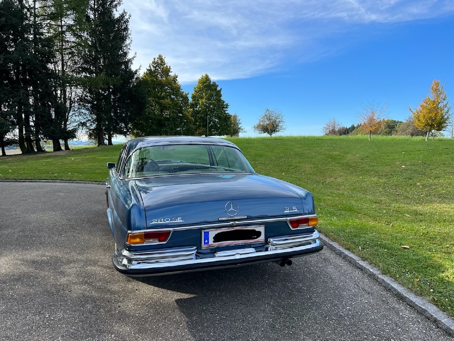 Historisch zugelassen: Mercedes Benz 280 guter Zustand Baujahr BJ 03/1970
