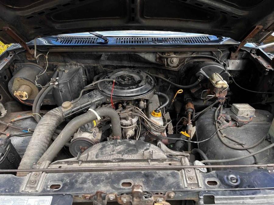 1983 Ford F-150 Short Bed Pickup Truck Baujahr BJ 09/1983