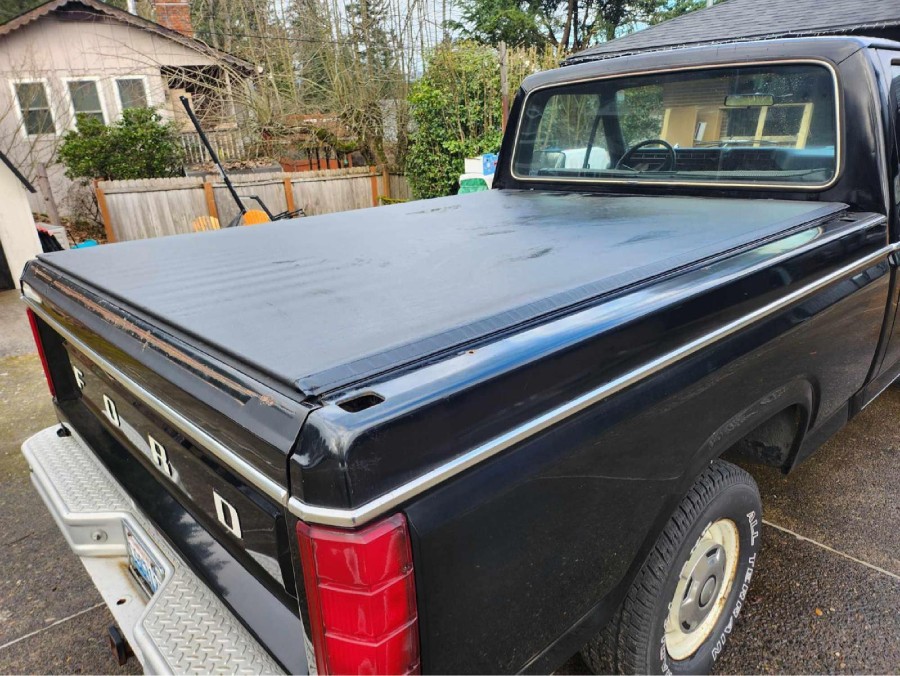 1983 Ford F-150 Short Bed Pickup Truck Baujahr BJ 09/1983