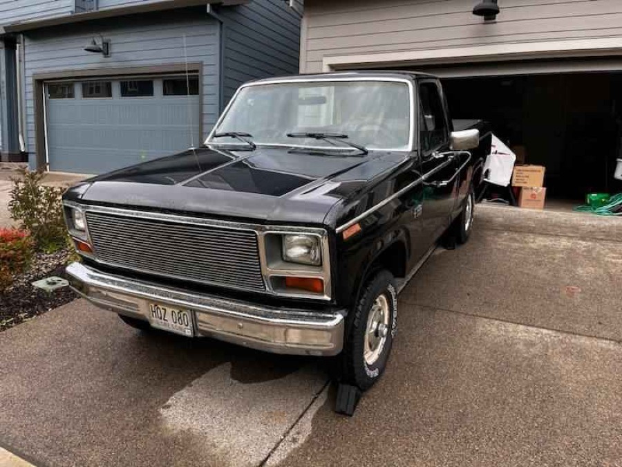 1983 Ford F-150 Short Bed Pickup Truck Baujahr BJ 09/1983