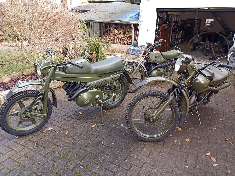 Husqvarna KAF256 Baujahr BJ 05/1968