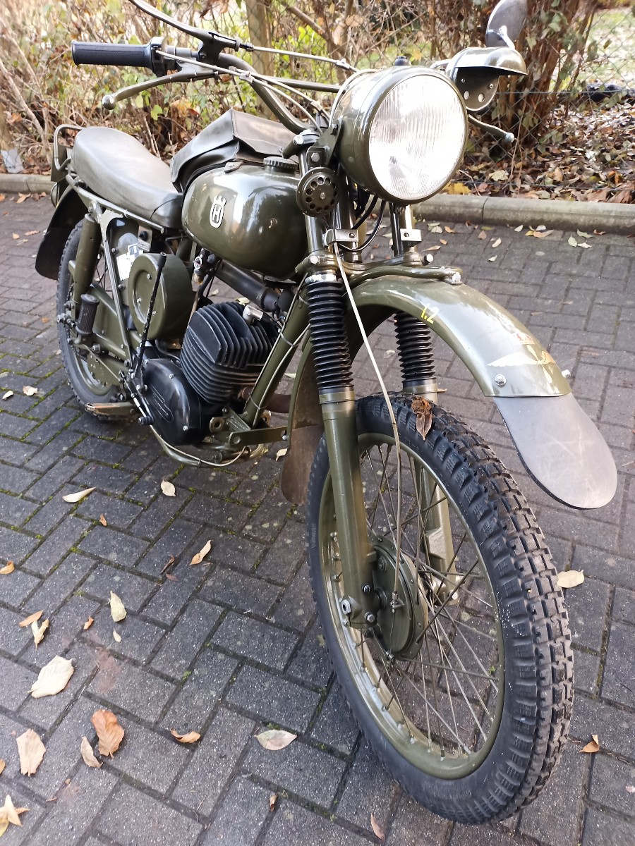 Husqvarna KAF256 Baujahr BJ 05/1968