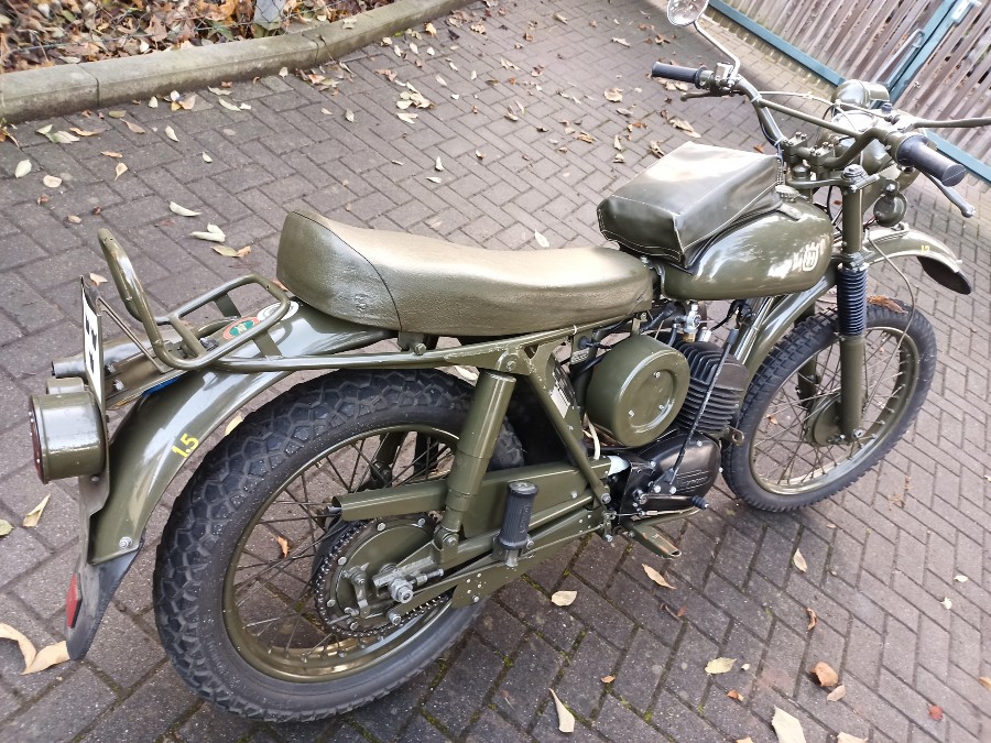 Husqvarna KAF256 Baujahr BJ 05/1968