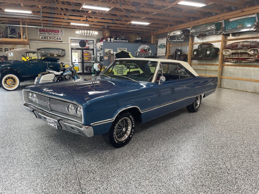 1967 DODGE CORONET 440 Baujahr BJ 03/1967