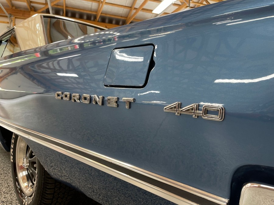 1967 DODGE CORONET 440 Baujahr BJ 03/1967