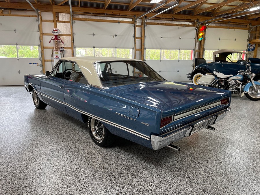 1967 DODGE CORONET 440 Baujahr BJ 03/1967