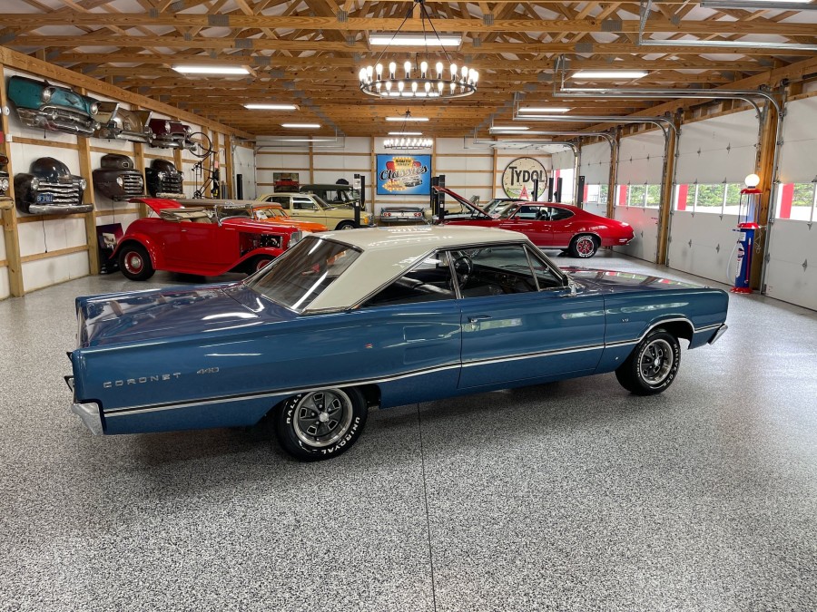 1967 DODGE CORONET 440 Baujahr BJ 03/1967