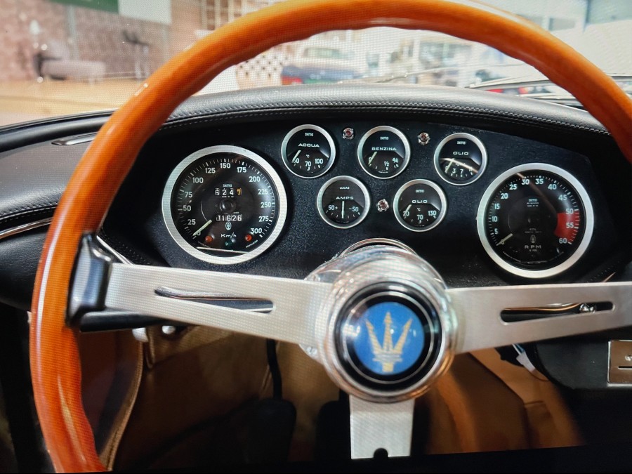 Maserati Mistral 4000 im Angebot Baujahr BJ 01/1967