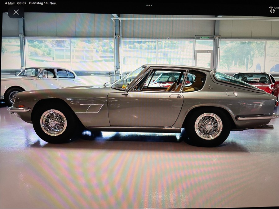 Maserati Mistral 4000 im Angebot Baujahr BJ 01/1967