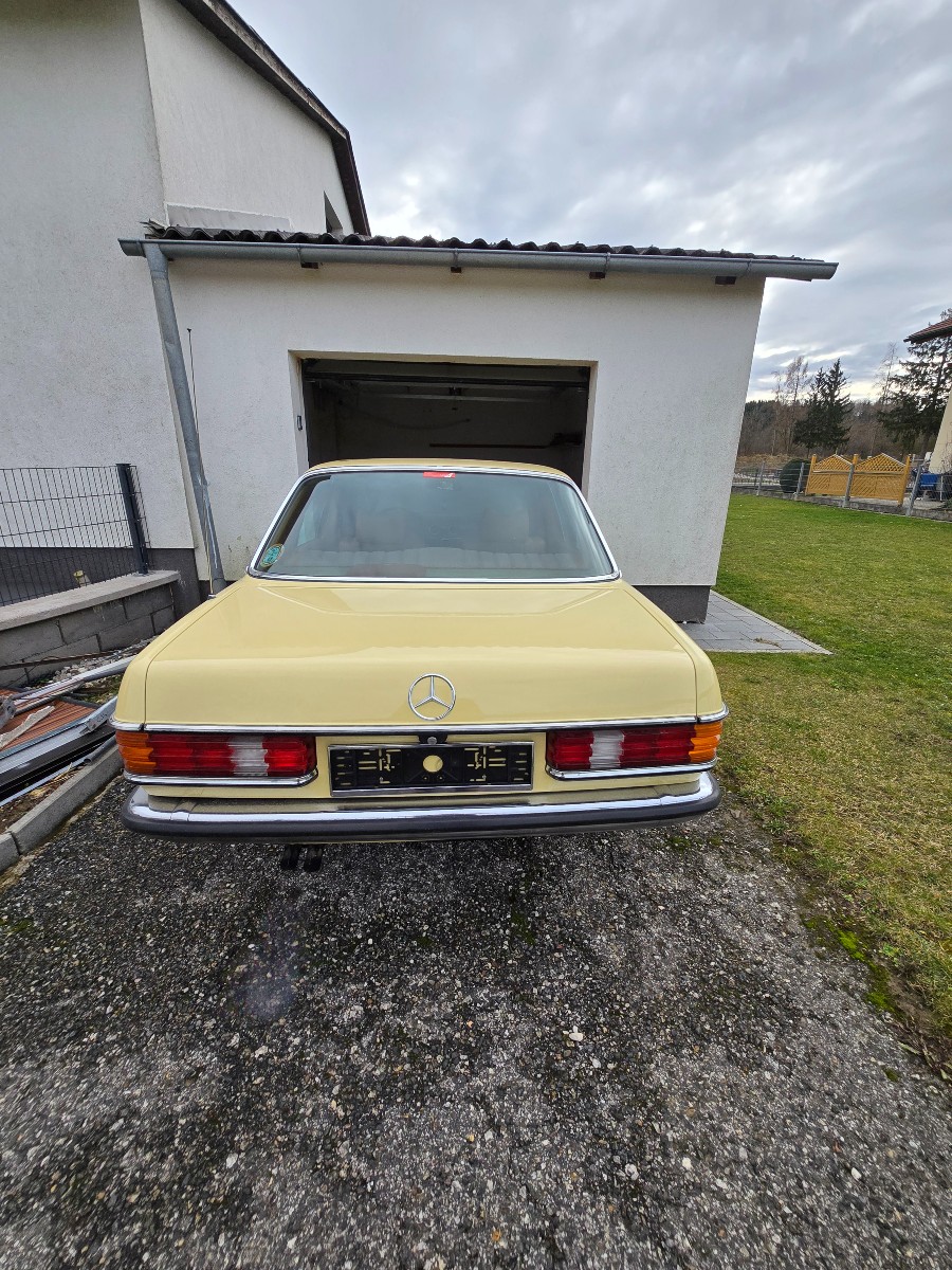 Mercedes Benz E-Klasse gut erhalten zu verkaufen Baujahr BJ 05/1976