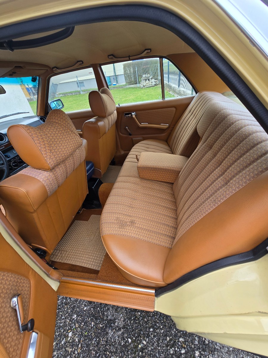 Mercedes Benz E-Klasse gut erhalten zu verkaufen Baujahr BJ 05/1976