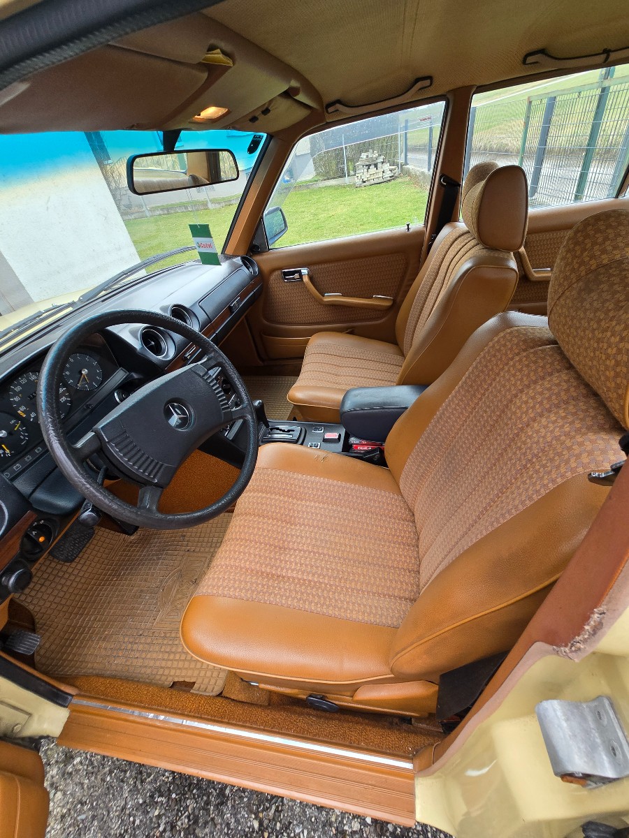 Mercedes Benz E-Klasse gut erhalten zu verkaufen Baujahr BJ 05/1976