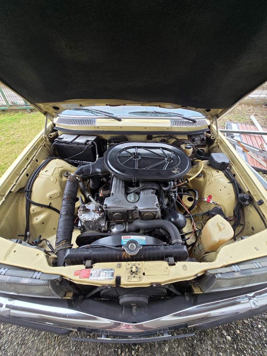 Mercedes Benz E-Klasse gut erhalten zu verkaufen Baujahr BJ 05/1976