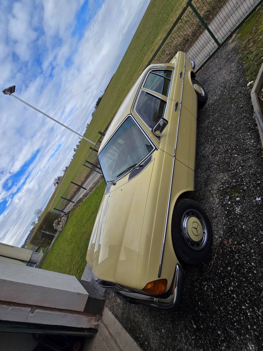 Mercedes Benz E-Klasse gut erhalten zu verkaufen Baujahr BJ 05/1976