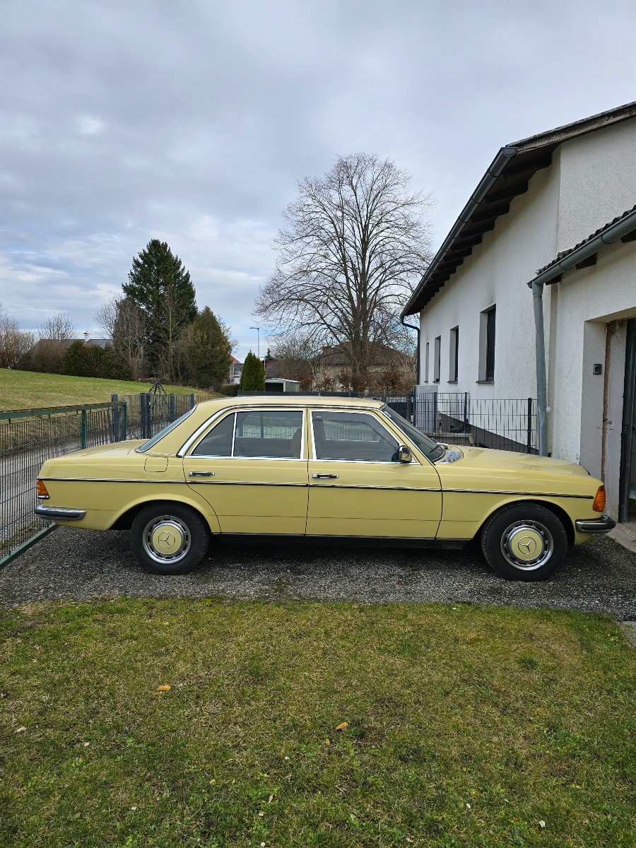 Mercedes Benz E-Klasse gut erhalten zu verkaufen Baujahr BJ 05/1976