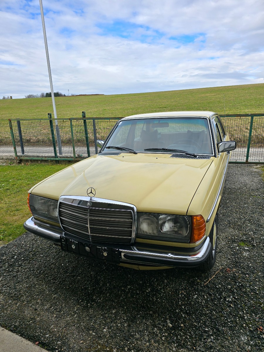 Mercedes Benz E-Klasse gut erhalten zu verkaufen Baujahr BJ 05/1976