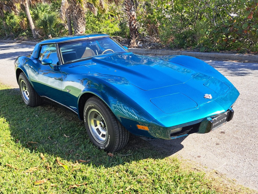 1978 Chevrolet Corvette, Automatik, 93.000 Meilen Baujahr BJ 02/1978