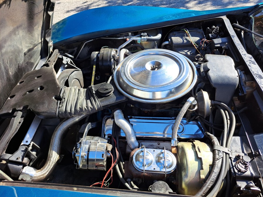 1978 Chevrolet Corvette, Automatik, 93.000 Meilen Baujahr BJ 02/1978