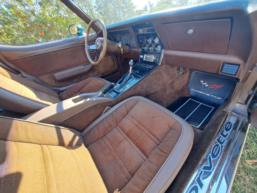 1978 Chevrolet Corvette, Automatik, 93.000 Meilen Baujahr BJ 02/1978