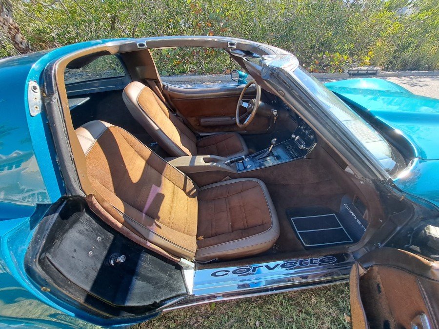 1978 Chevrolet Corvette, Automatik, 93.000 Meilen Baujahr BJ 02/1978