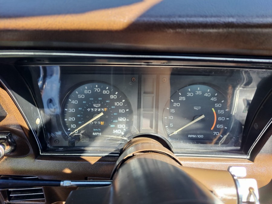 1978 Chevrolet Corvette, Automatik, 93.000 Meilen Baujahr BJ 02/1978