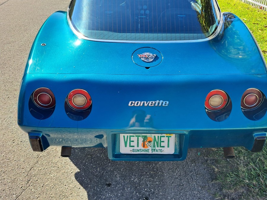 1978 Chevrolet Corvette, Automatik, 93.000 Meilen Baujahr BJ 02/1978