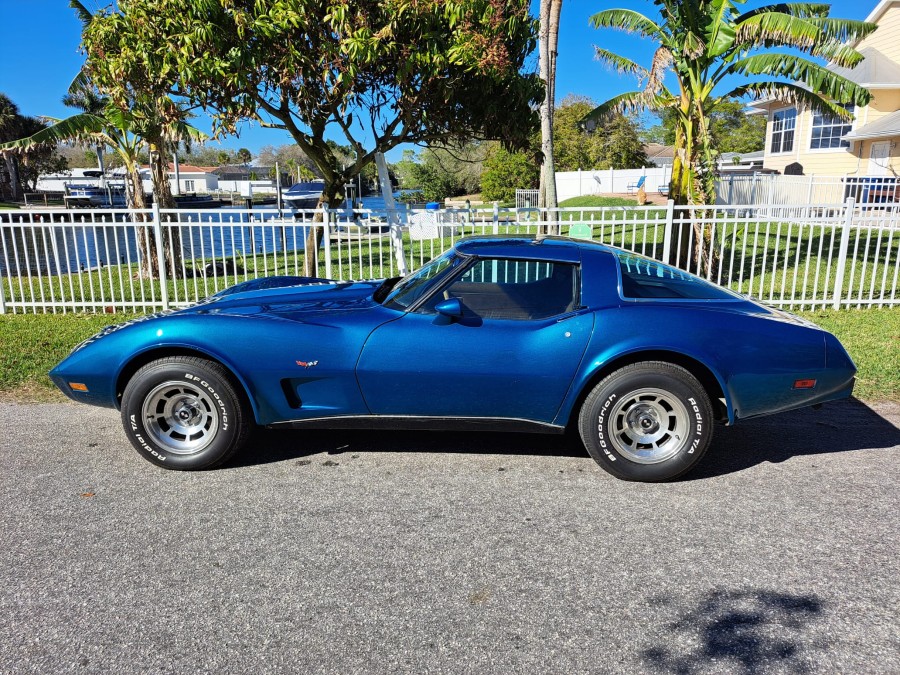 1978 Chevrolet Corvette, Automatik, 93.000 Meilen Baujahr BJ 02/1978