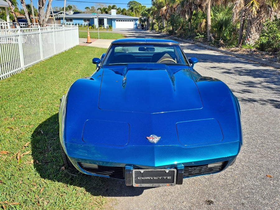 1978 Chevrolet Corvette, Automatik, 93.000 Meilen Baujahr BJ 02/1978