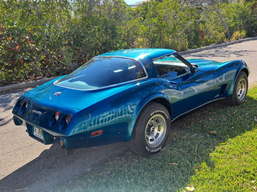 1978 Chevrolet Corvette, Automatik, 93.000 Meilen Baujahr BJ 02/1978