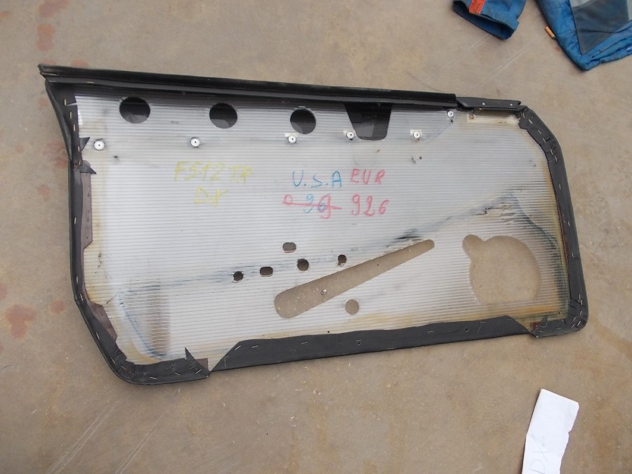 Für Ferrari 512 Karosserieteile zu verkaufen Baujahr BJ -