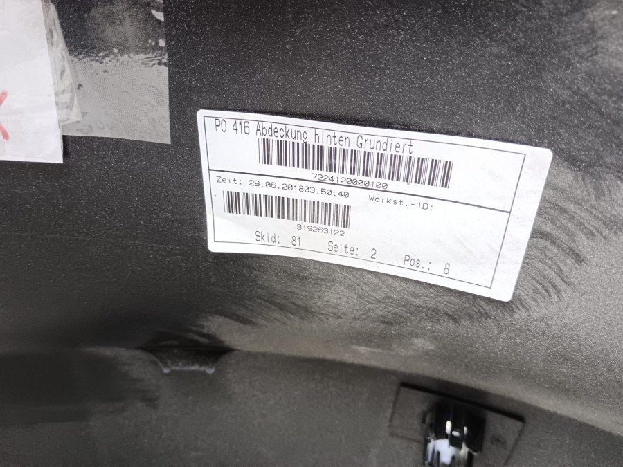 Für Porsche Karosserieteile abzugeben Baujahr BJ -