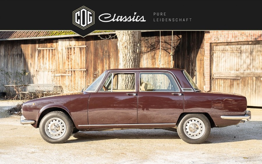 1973er Alfa Romeo 2000 Berlina Baujahr BJ 03/1973