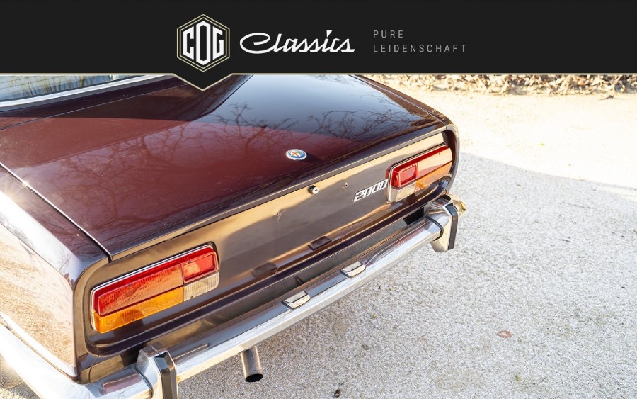 1973er Alfa Romeo 2000 Berlina Baujahr BJ 03/1973