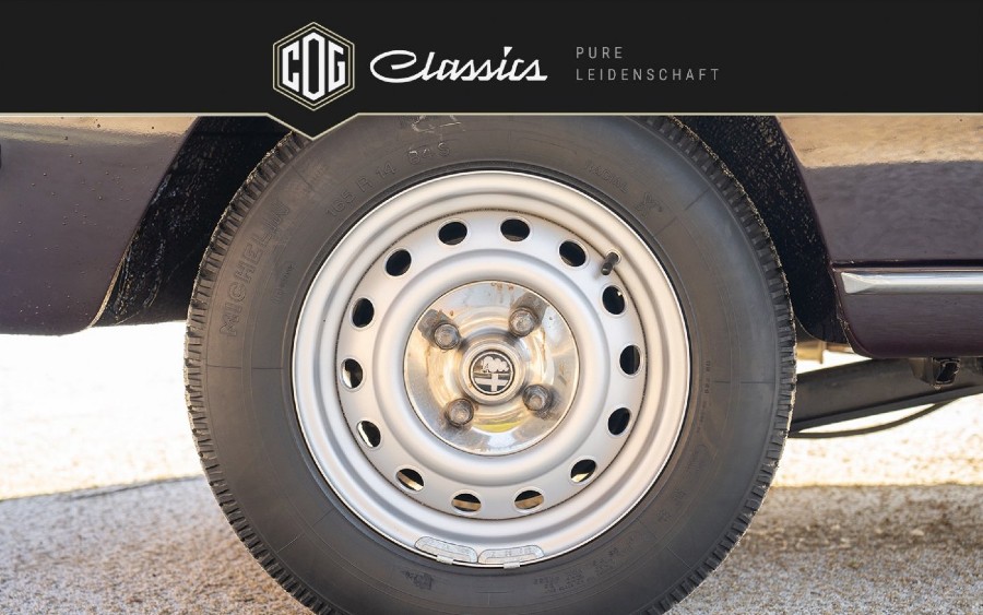 1973er Alfa Romeo 2000 Berlina Baujahr BJ 03/1973