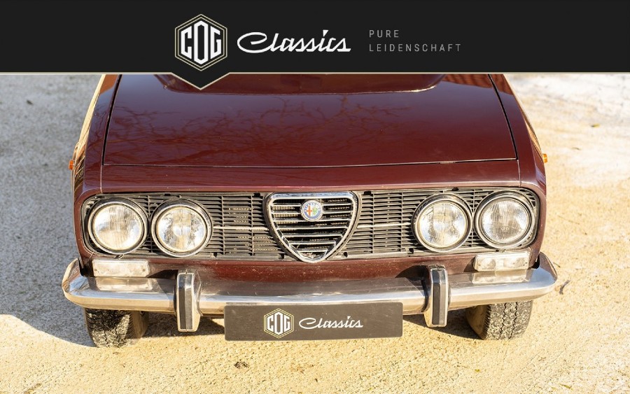 1973er Alfa Romeo 2000 Berlina Baujahr BJ 03/1973