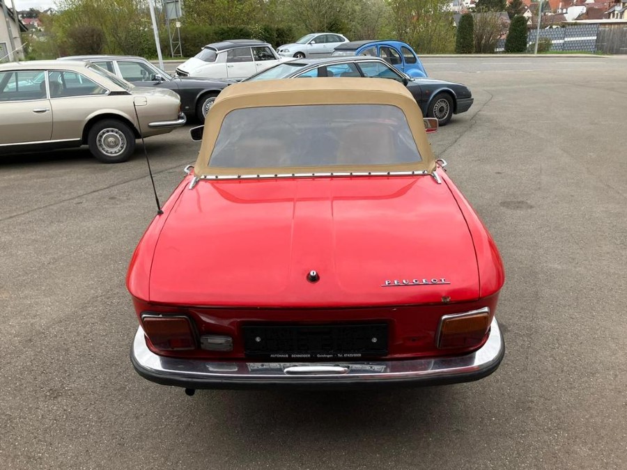 Peugeot 304 Cabrio zu verkaufen Baujahr BJ 08/1972