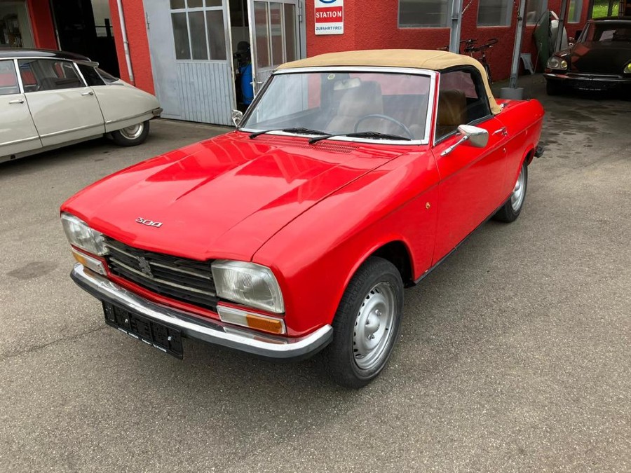 Peugeot 304 Cabrio zu verkaufen Baujahr BJ 08/1972