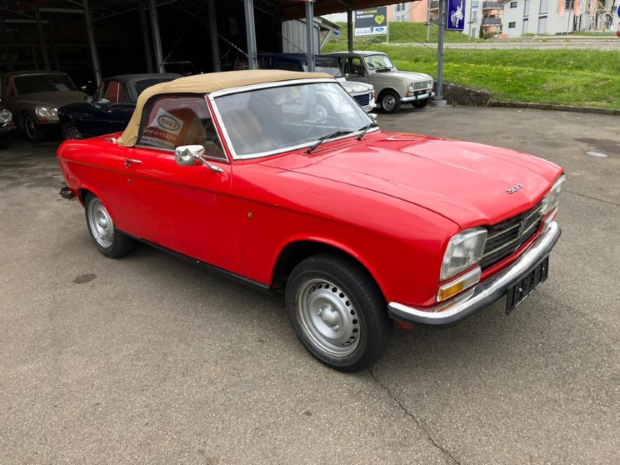 Peugeot 304 Cabrio zu verkaufen Baujahr BJ 08/1972
