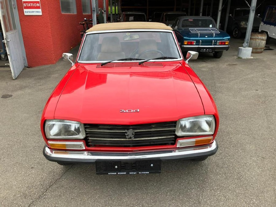 Peugeot 304 Cabrio zu verkaufen Baujahr BJ 08/1972