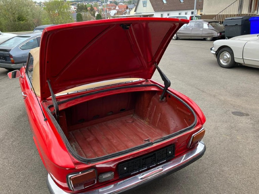 Peugeot 304 Cabrio zu verkaufen Baujahr BJ 08/1972