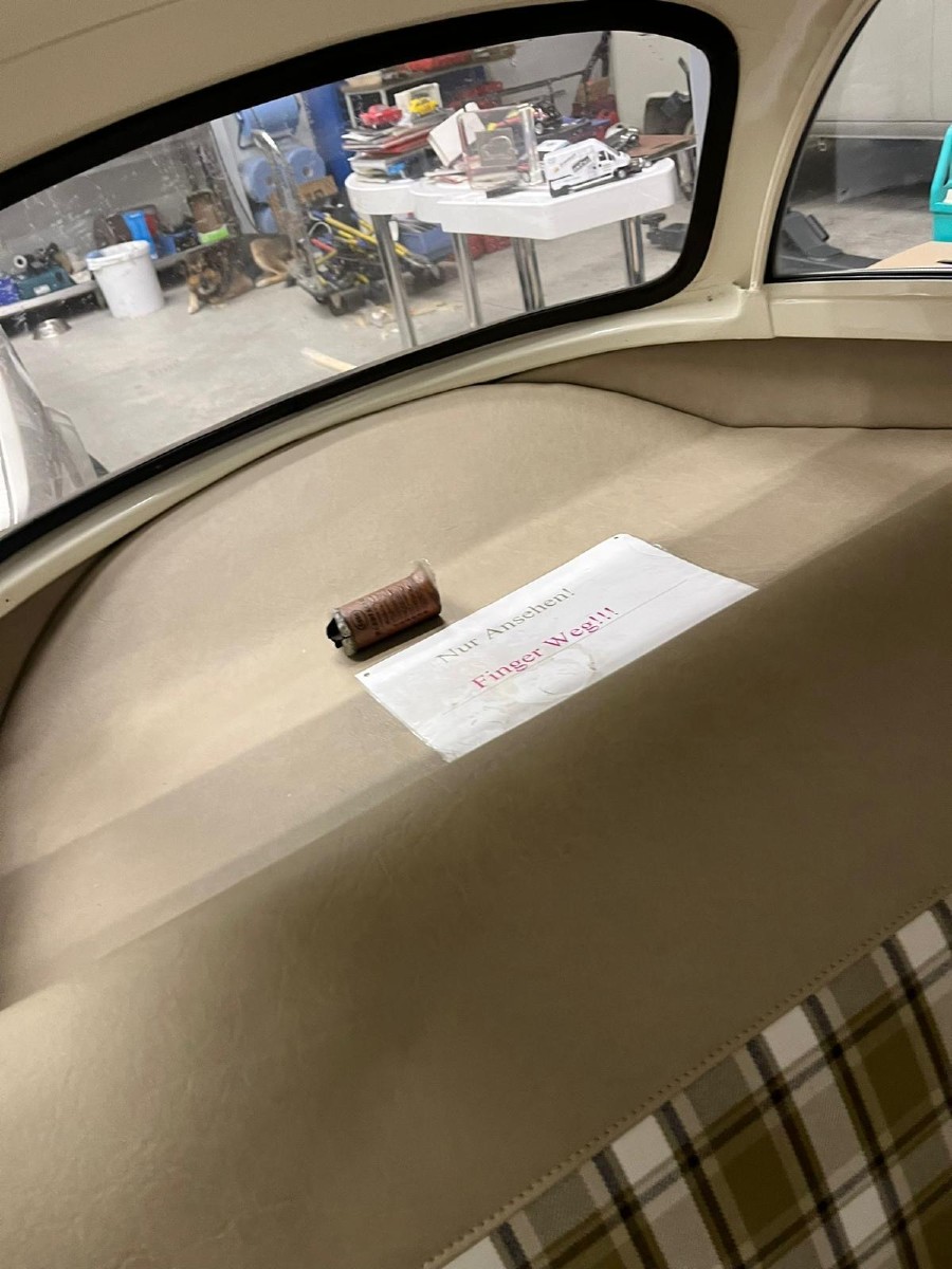 BMW Isetta steht zum Verkauf Baujahr BJ 01/1960