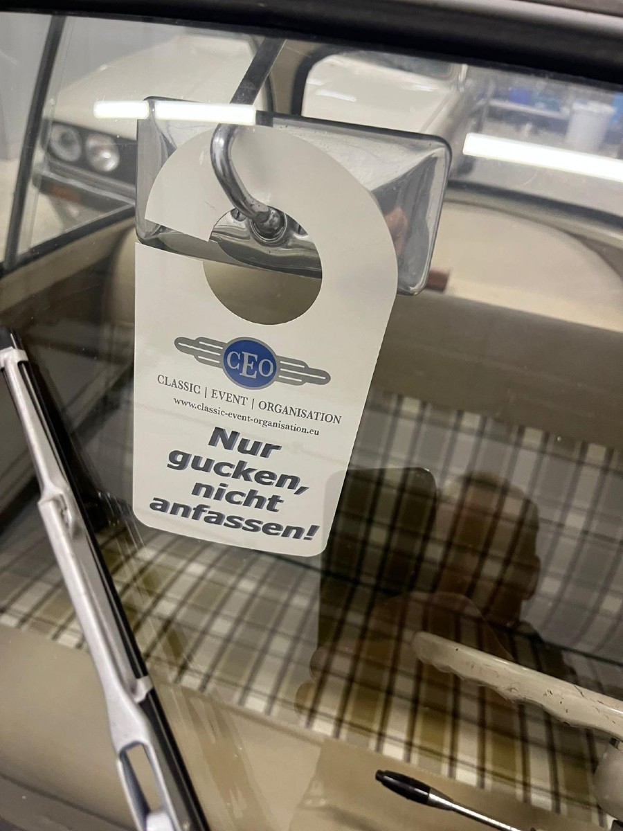 BMW Isetta steht zum Verkauf Baujahr BJ 01/1960