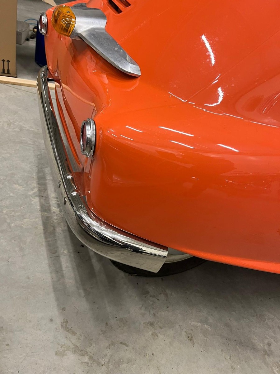 BMW Isetta steht zum Verkauf Baujahr BJ 01/1960