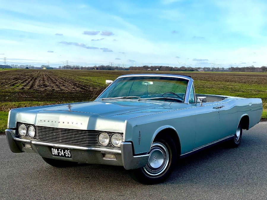 Lincoln Continental zu verkaufen Baujahr BJ 01/1966