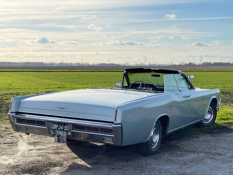 Lincoln Continental zu verkaufen Baujahr BJ 01/1966