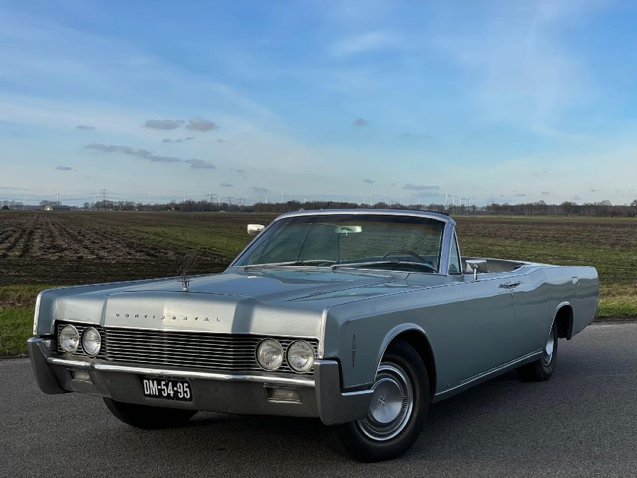Lincoln Continental zu verkaufen Baujahr BJ 01/1966