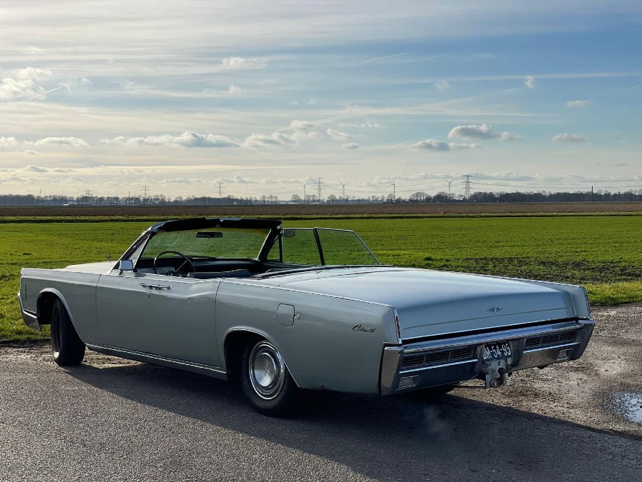 Lincoln Continental zu verkaufen Baujahr BJ 01/1966